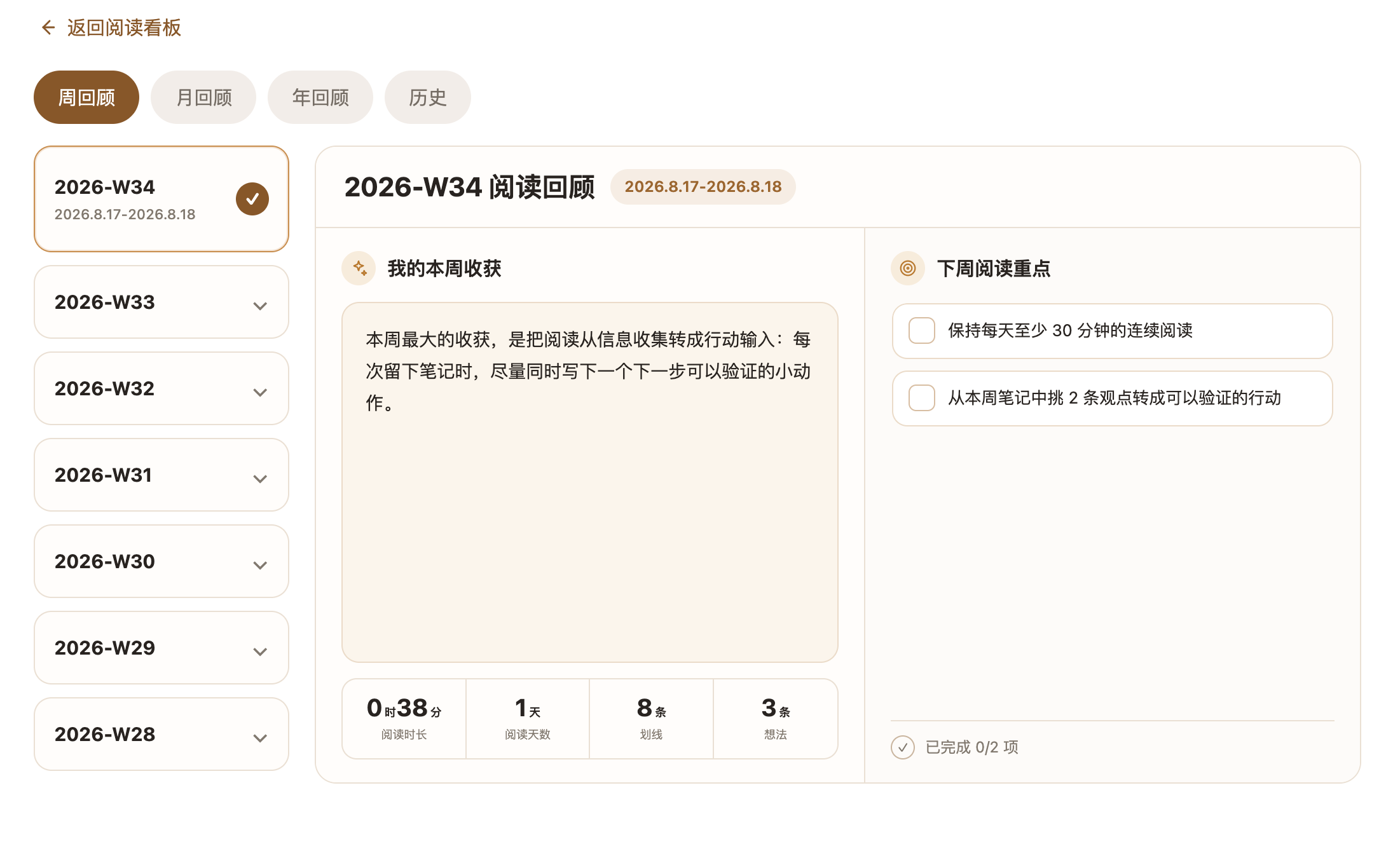 阅读回顾